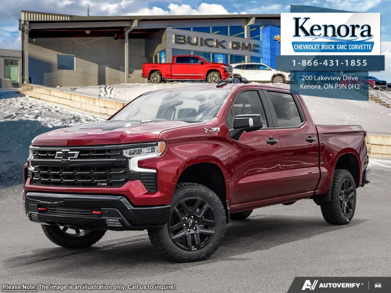 Chevrolet Silverado 1500 LT Trail Boss Crew Cab 4WD 2026