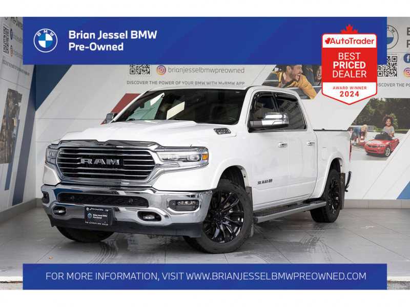 RAM 1500 Limited Longhorn Crew Cab 4WD 2022