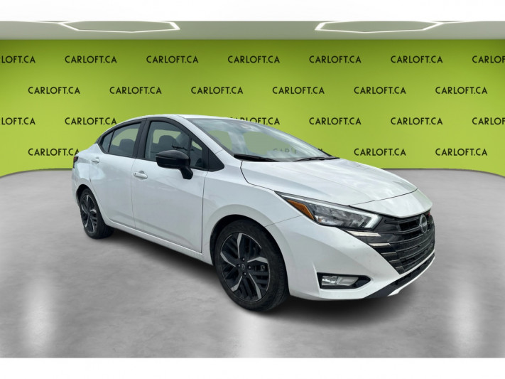 Nissan Versa SR FWD 2024