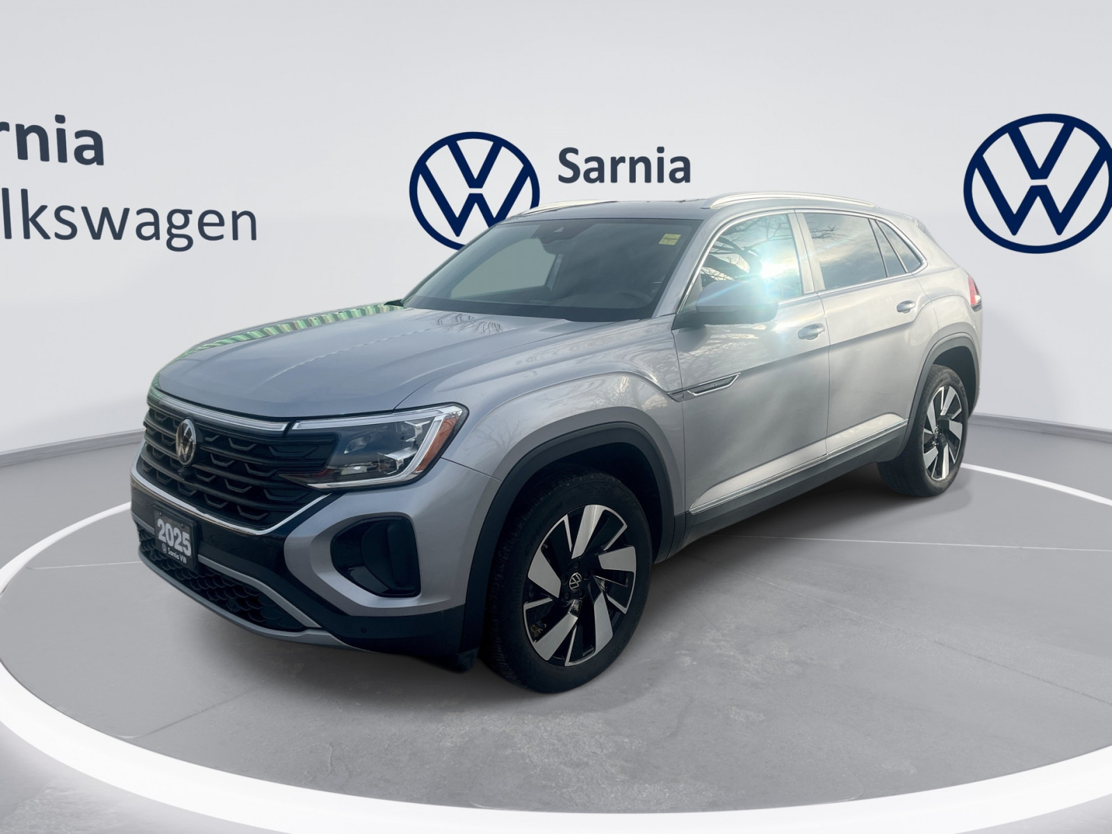 2025 Volkswagen Atlas Cross Sport Highline 4Motion