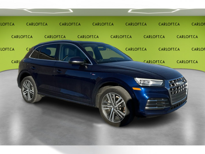 2018 Audi Q5 2.0 TFSI quattro Progressiv