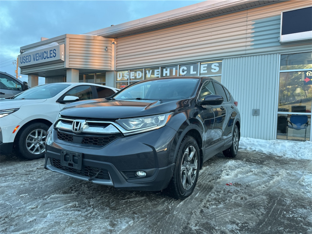 2019 Honda CR-V EX-L AWD