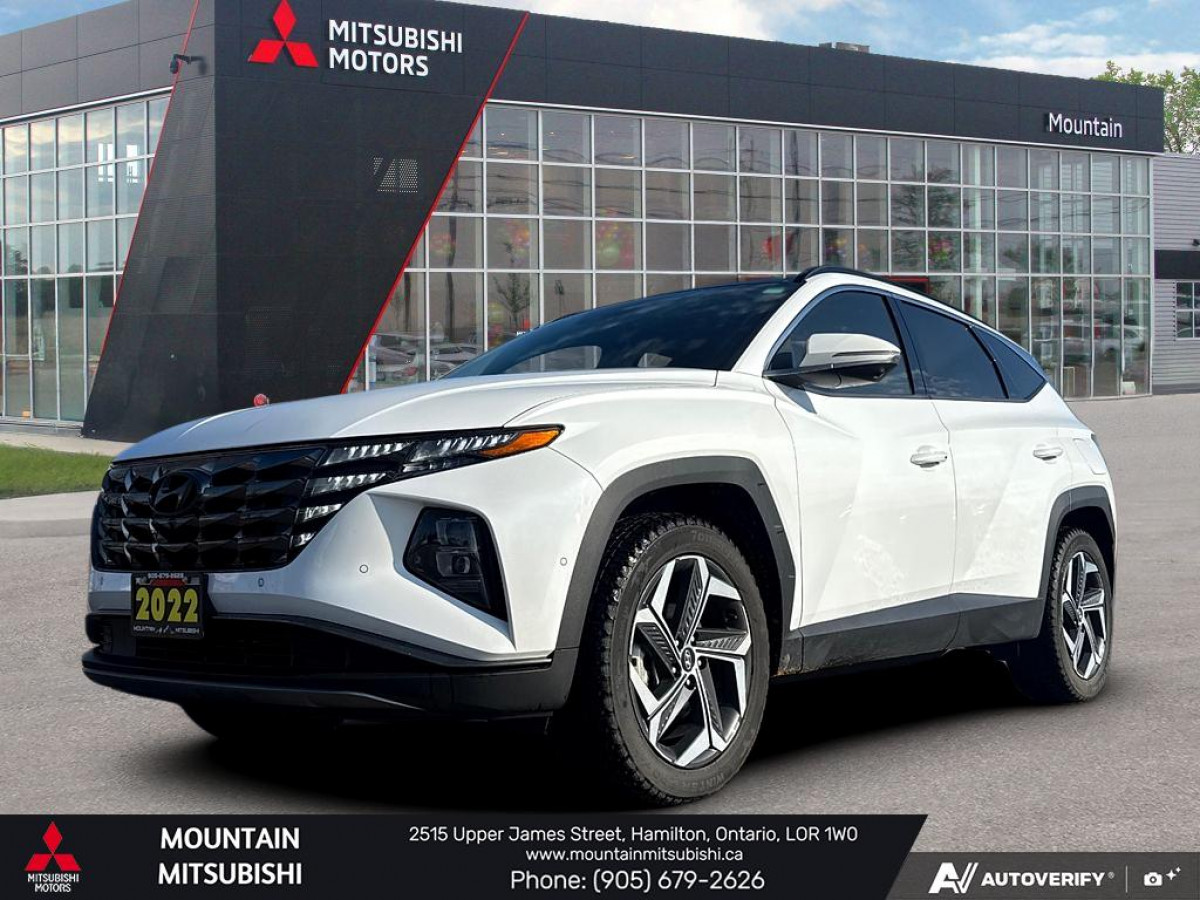 2022 Hyundai Tucson Hybrid Plug-In Ultimate AWD