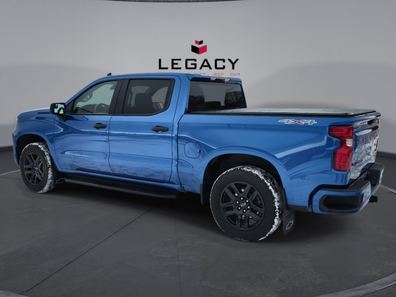 2022 Chevrolet Silverado 1500 Custom Crew Cab 4WD