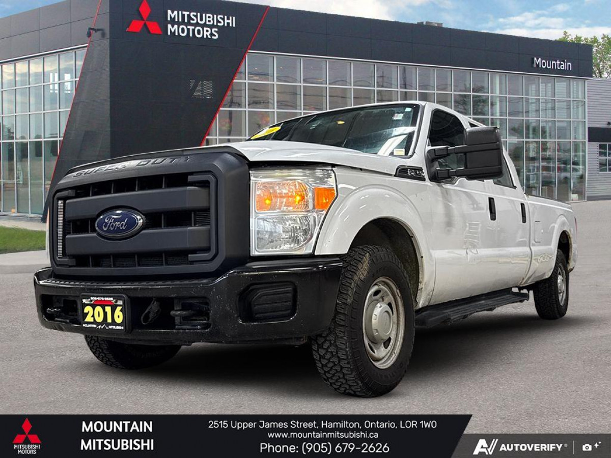 2016 Ford F-250 Super Duty XL Crew Cab