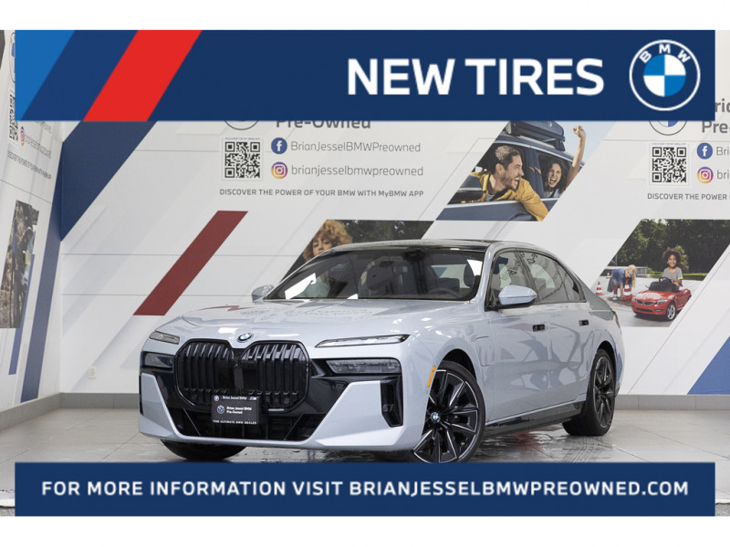 2024 BMW 7 Series 750e xDrive AWD