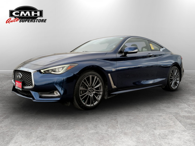 2017 INFINITI Q60