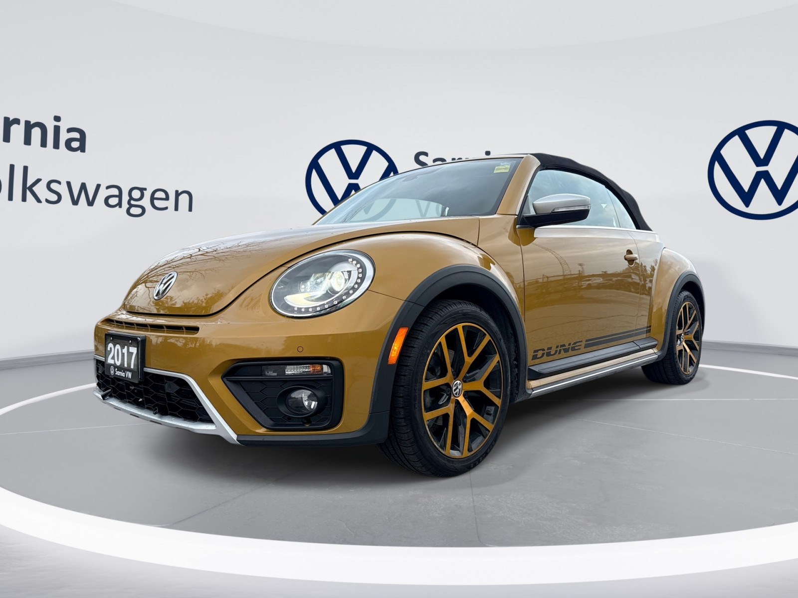 2017 Volkswagen Beetle 1.8T Dune Convertible