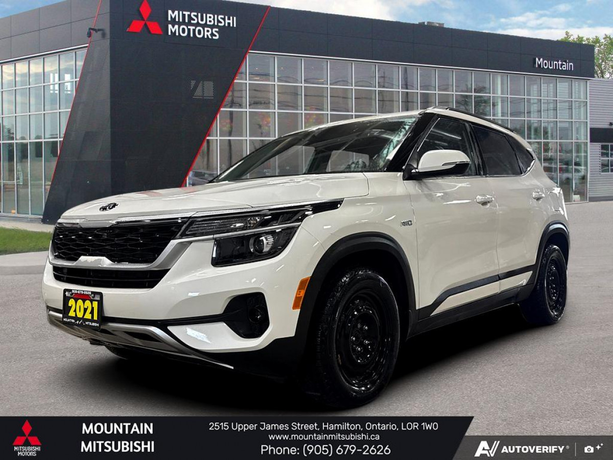 2021 Kia Seltos EX AWD