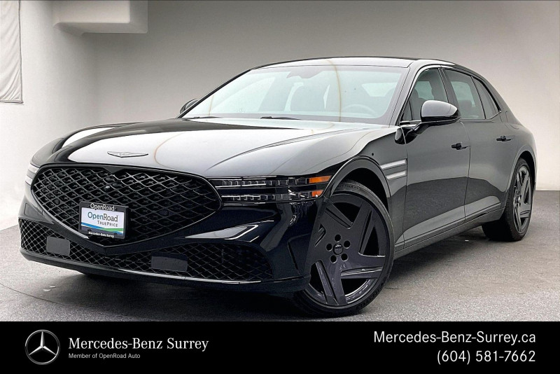 2026 Genesis G90 3.5T e-Supercharger Black AWD