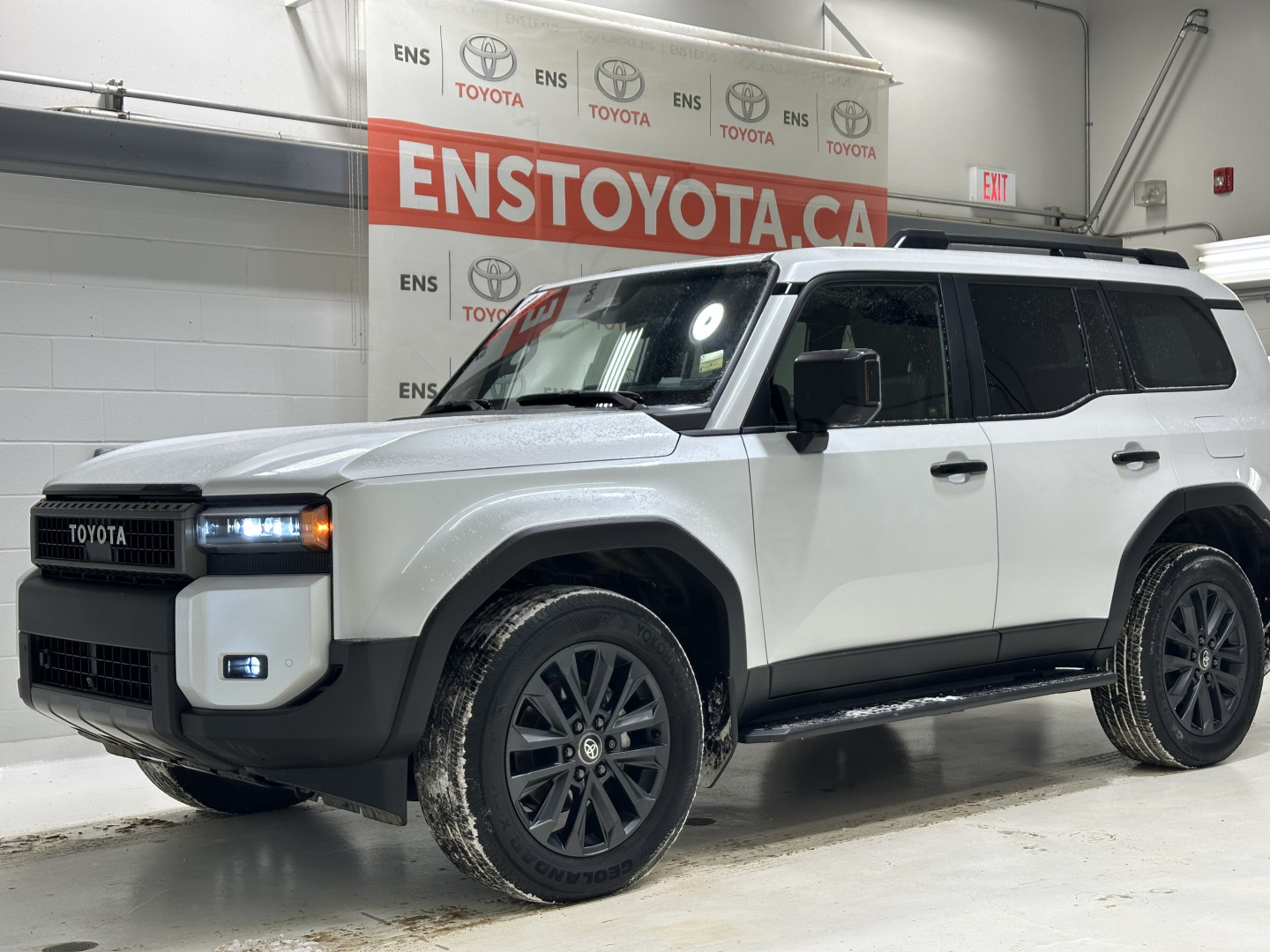 2025 Toyota Land Cruiser