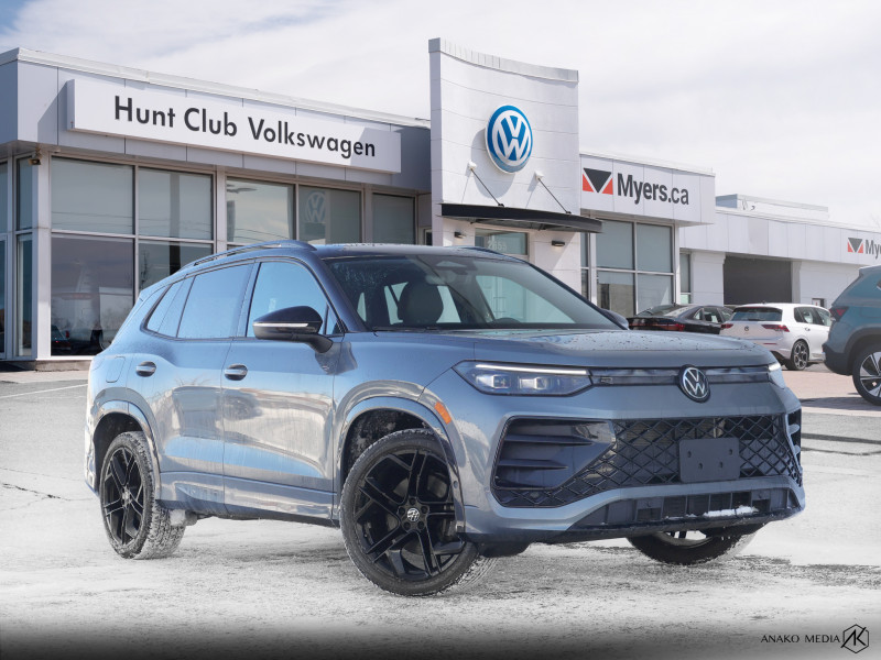 2025 Volkswagen Tiguan Comfortline R-Line Black Edition 4Motion