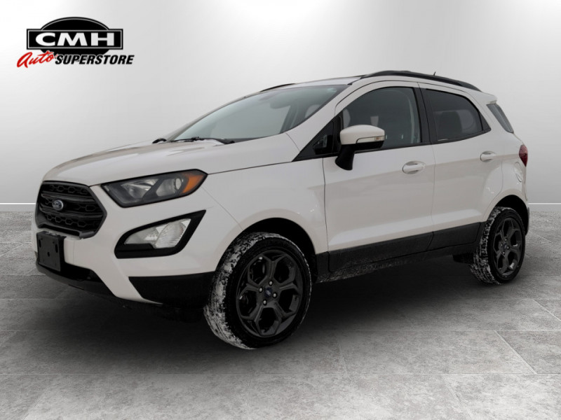 2018 Ford EcoSport SES AWD