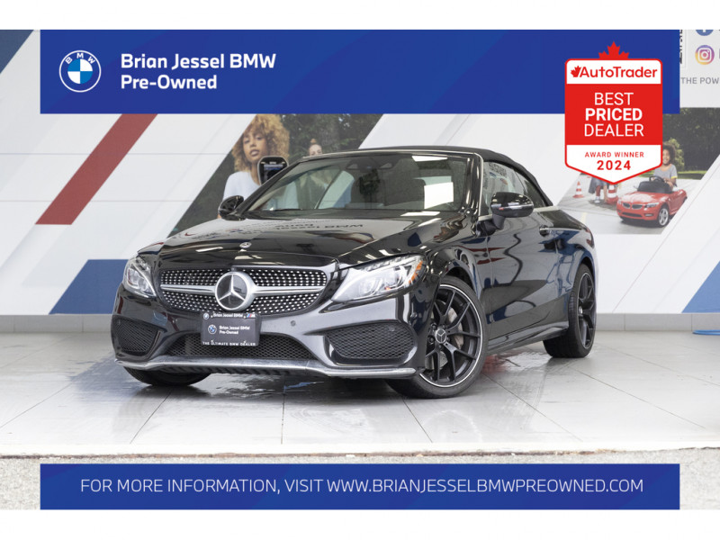 2018 Mercedes-Benz C-Class C 300 Cabriolet 4MATIC