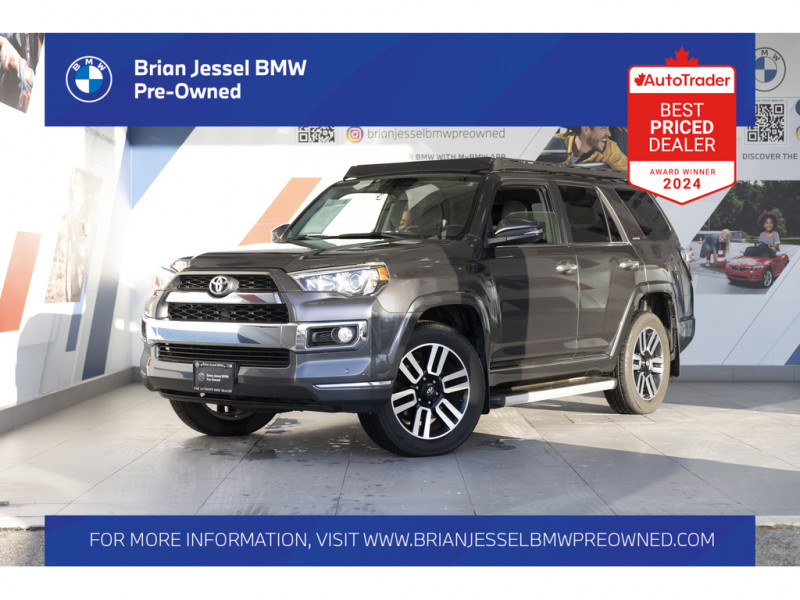 2018 Toyota 4Runner SR5 4WD