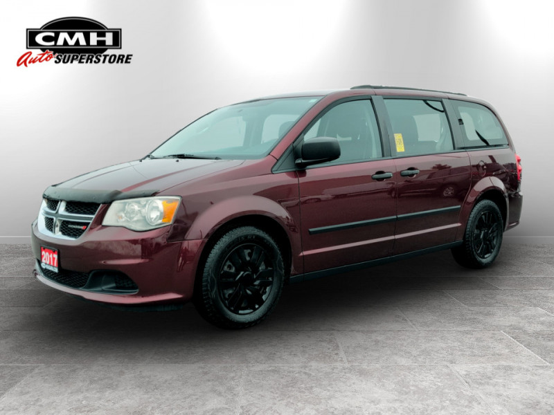 2017 Dodge Grand Caravan Canada Value Package FWD