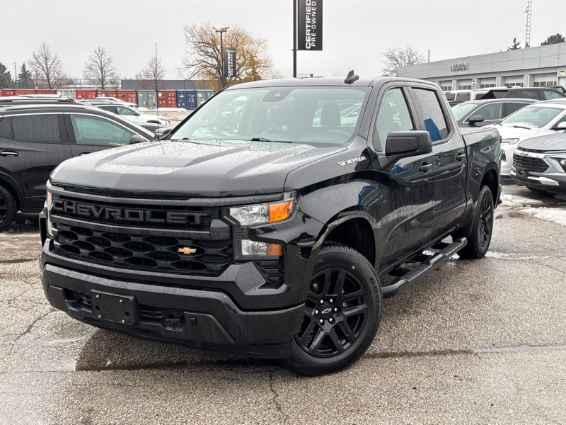 2024 Chevrolet Silverado 1500 Custom Crew Cab 4WD