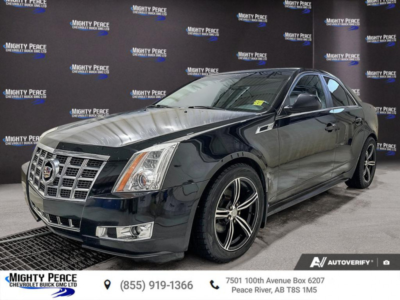 Cadillac CTS 3.6L Performance AWD 2013