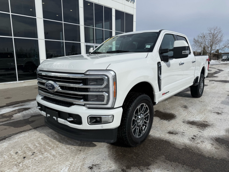 Ford F-350 Super Duty Limited Crew Cab 4WD 2023