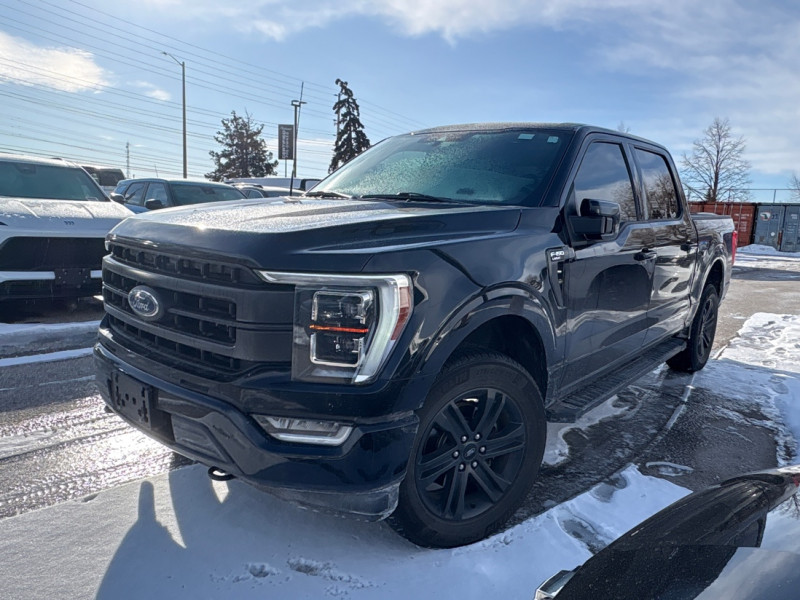 2021 Ford F-150 Lariat SuperCrew 4WD