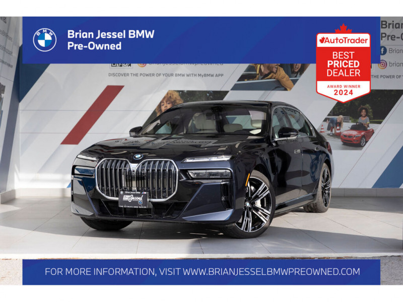 BMW 7 Series 750e xDrive AWD 2024