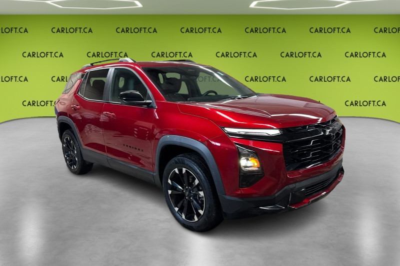 2025 Chevrolet Equinox RS AWD