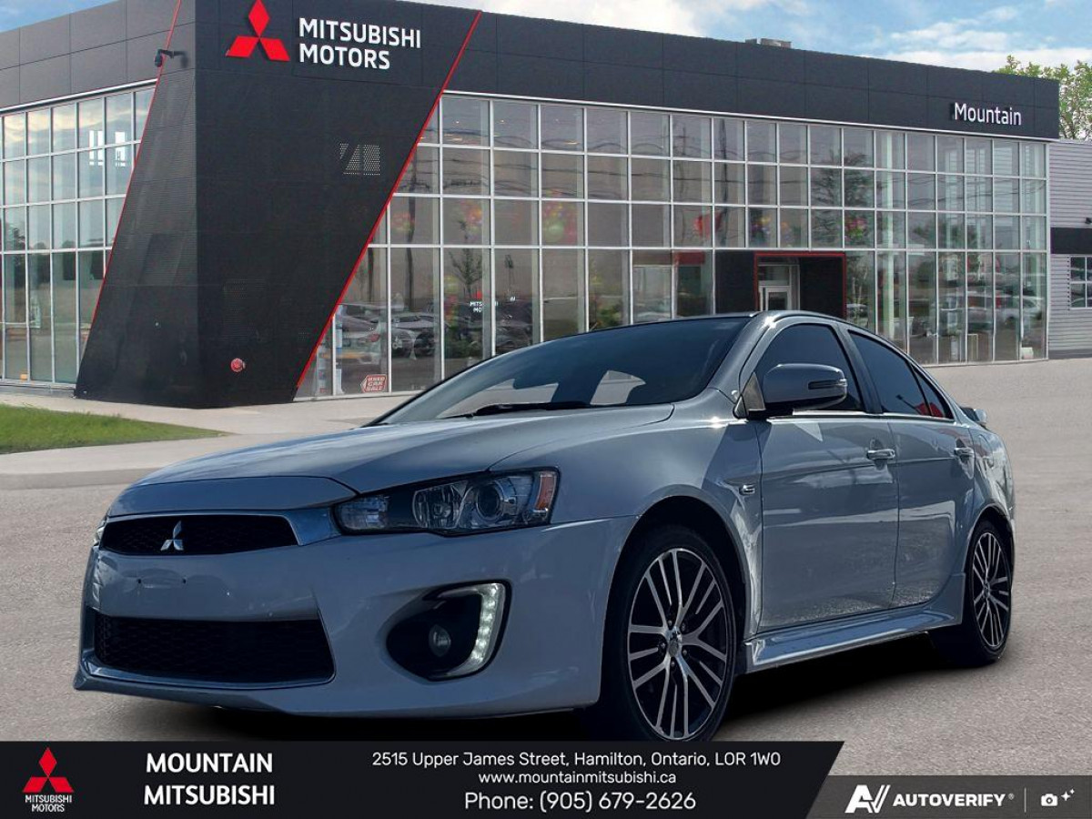 2016 Mitsubishi Lancer GTS AWC AWD