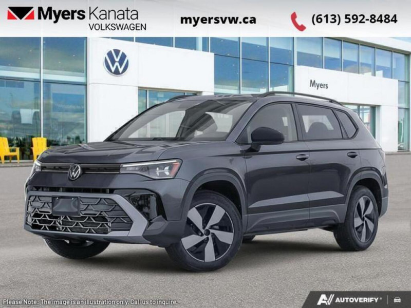 2026 Volkswagen Taos Trendline 4Motion