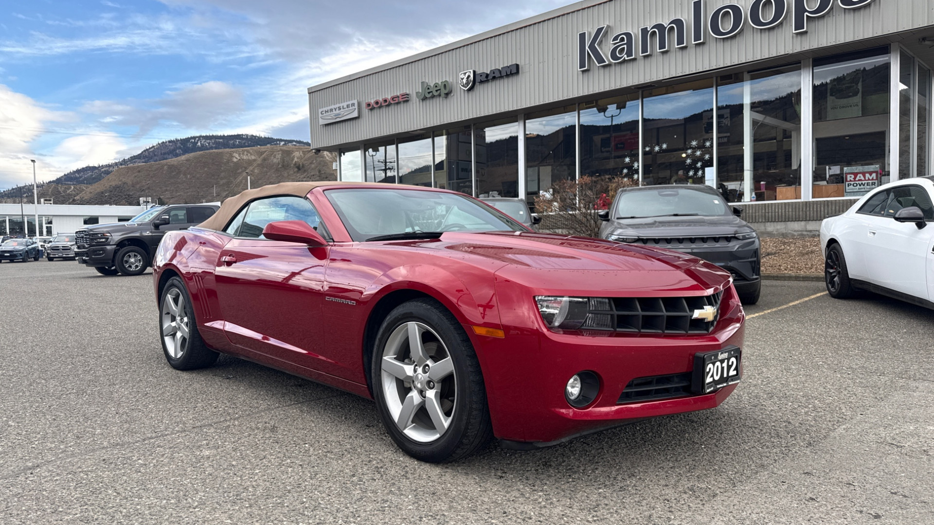2012 Chevrolet Camaro 2LT Convertible RWD