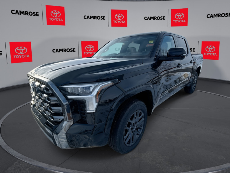 2026 Toyota Tundra Platinum CrewMax Cab 4WD