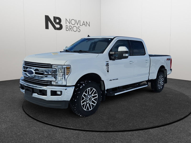 2019 Ford F-350 Super Duty Lariat Crew Cab 4WD