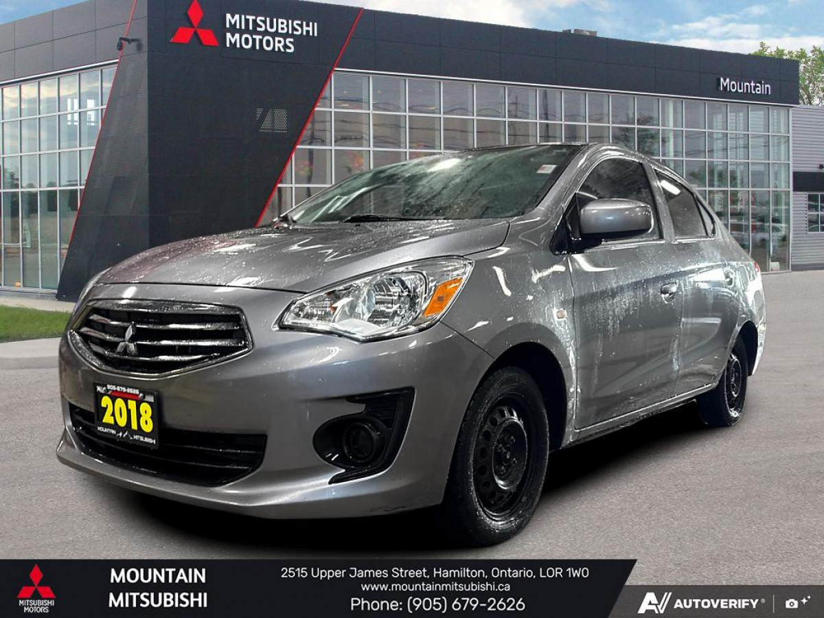 2018 Mitsubishi Mirage G4 ES FWD