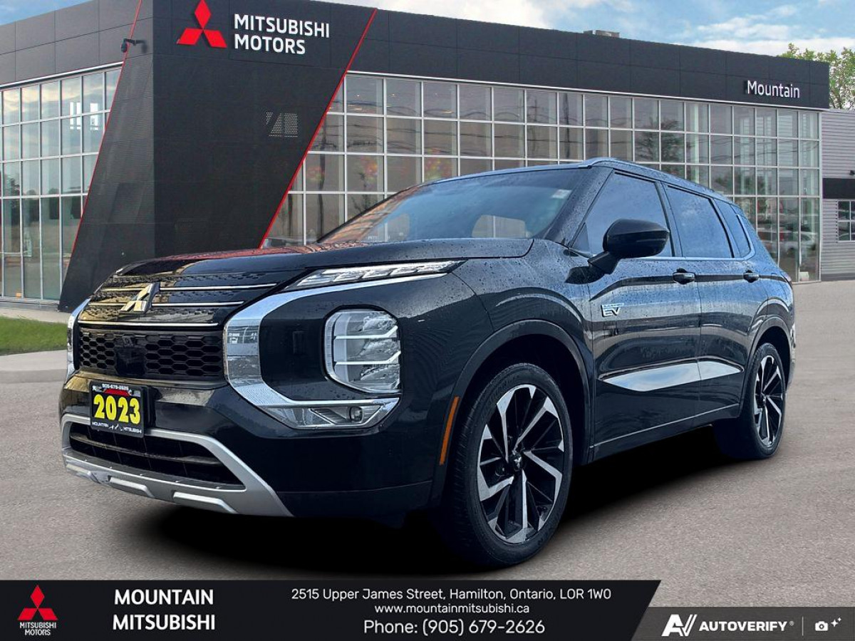 2023 Mitsubishi Outlander Hybrid Plug-in SEL S-AWC