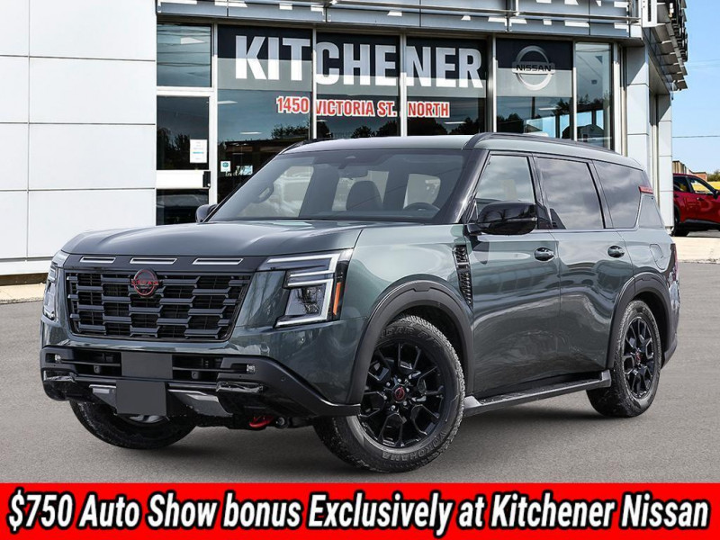 2026 Nissan Armada PRO-4X 4WD