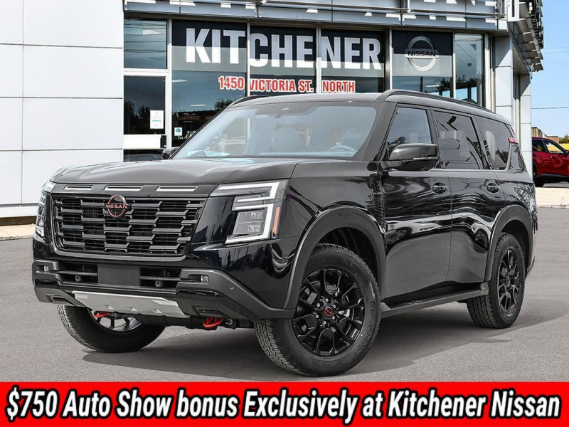 2026 Nissan Armada PRO-4X 4WD