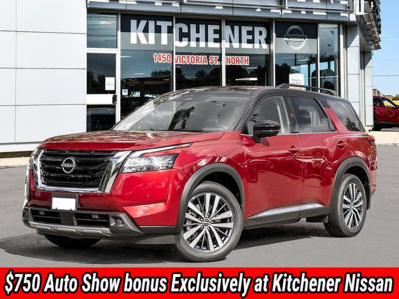 2025 Nissan Pathfinder Platinum 4WD