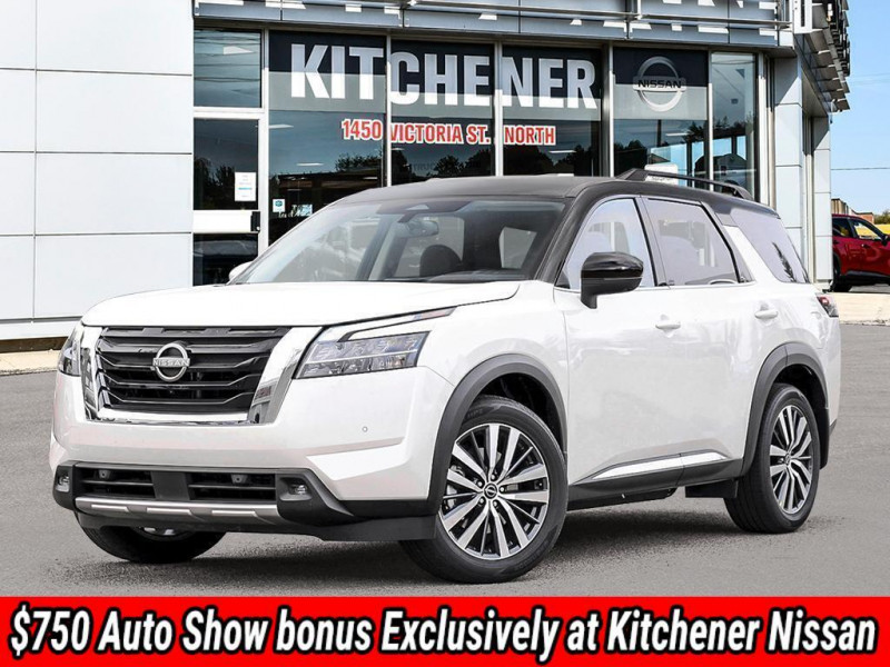 2025 Nissan Pathfinder Platinum 4WD