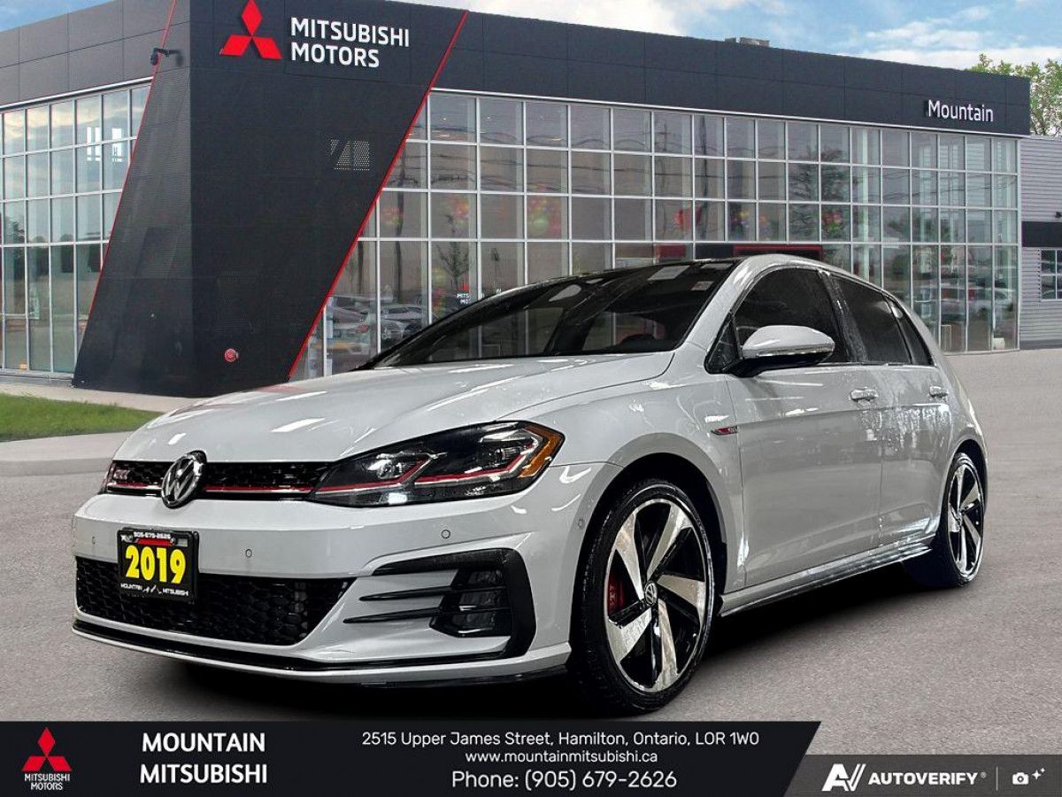 Volkswagen Golf GTI 2.0T Autobahn 4-Door FWD