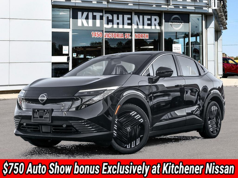 2026 Nissan LEAF S+ FWD