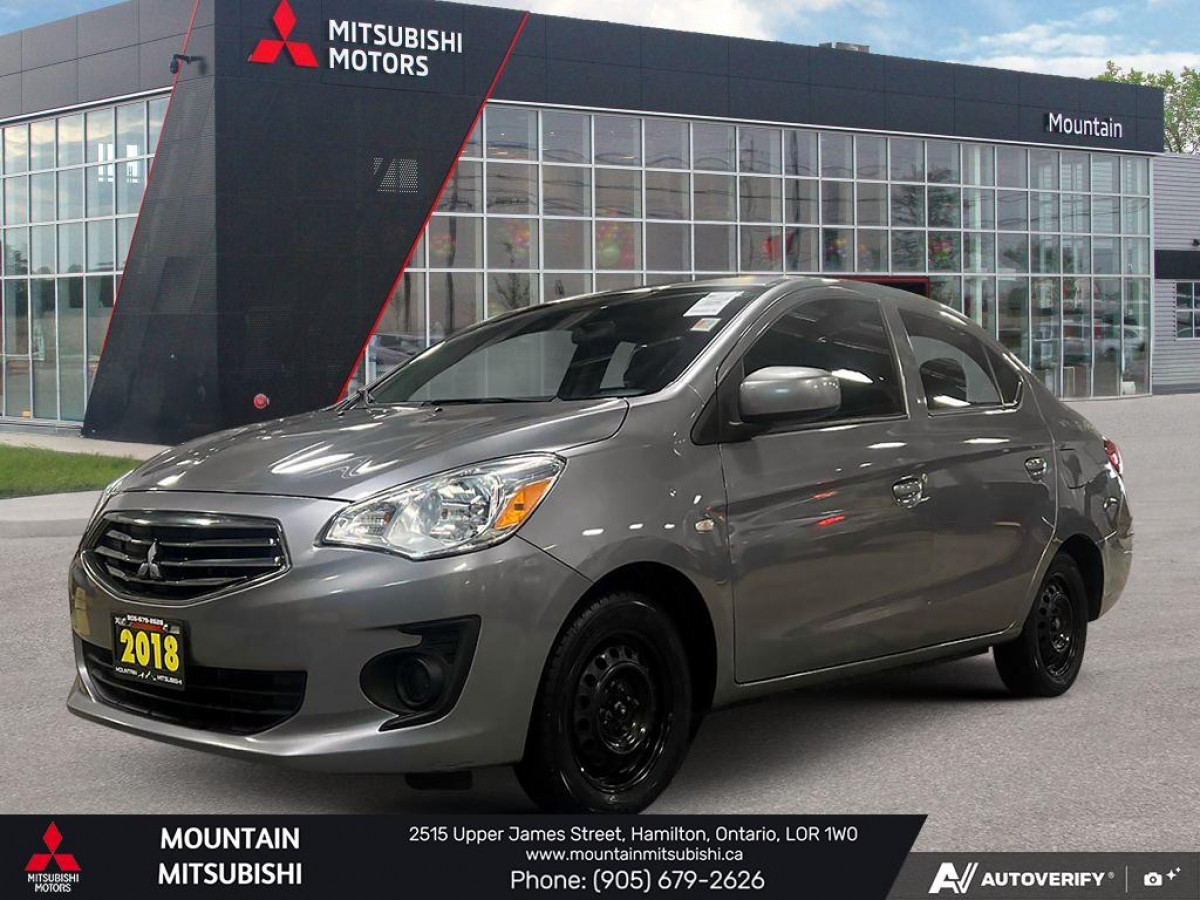 2018 Mitsubishi Mirage G4 ES FWD