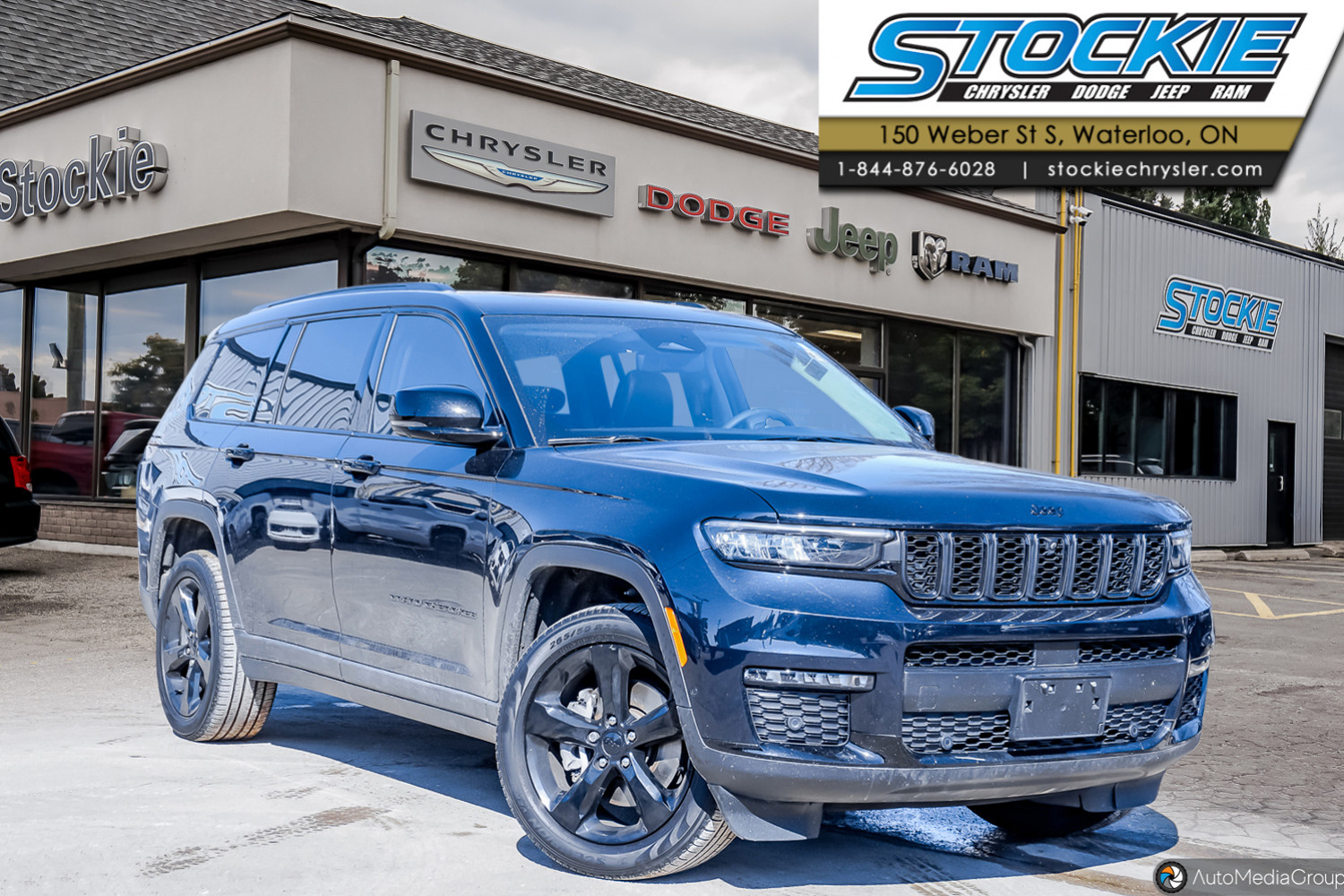 2024 Jeep Grand Cherokee L Limited 4WD