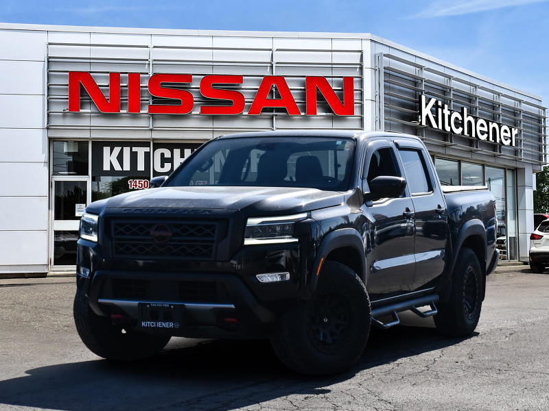 2022 Nissan Frontier PRO-4X Crew Cab 4WD