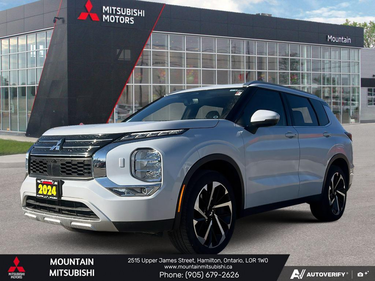 2024 Mitsubishi Outlander SEL S-AWC