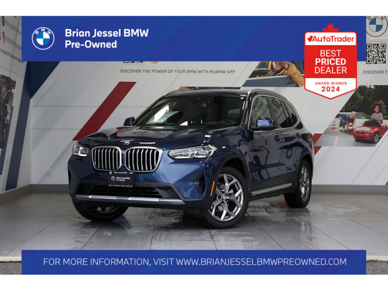 2022 BMW X3 xDrive30i AWD