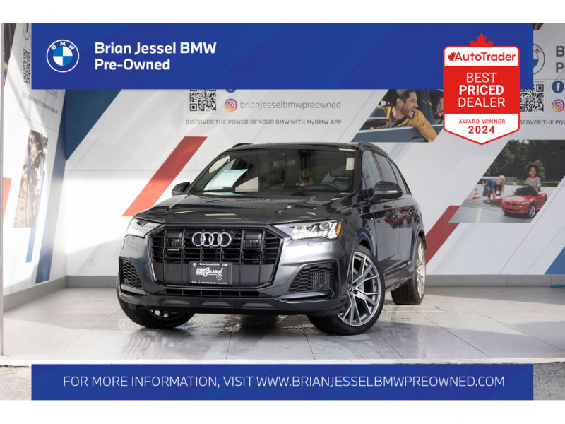 2021 Audi Q7 quattro Technik 55 TFSI