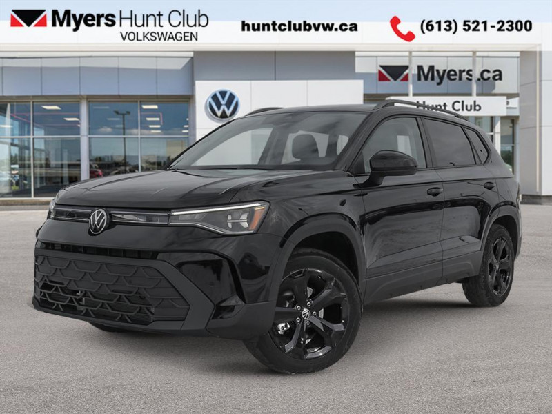 2026 Volkswagen Taos Comfortline Black Edition 4Motion