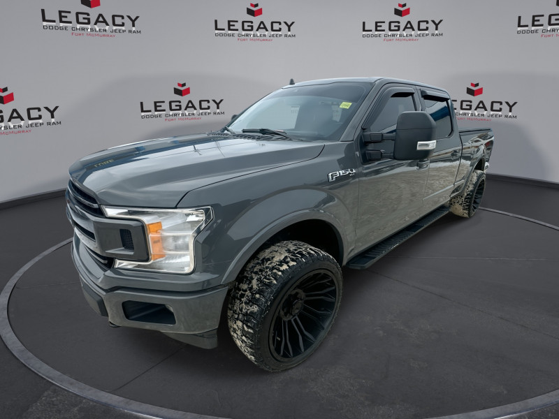 2020 Ford F-150 XLT SuperCrew LB 4WD