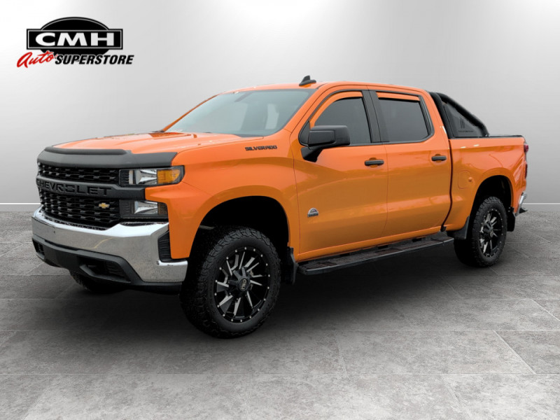 2019 Chevrolet Silverado 1500 Work Truck Crew Cab 4WD