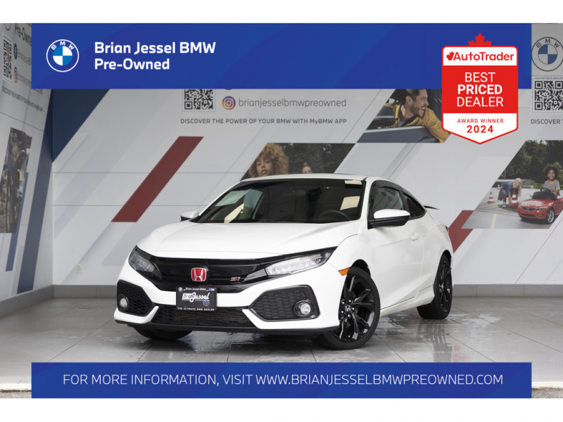 Honda Civic Coupe Si 2018