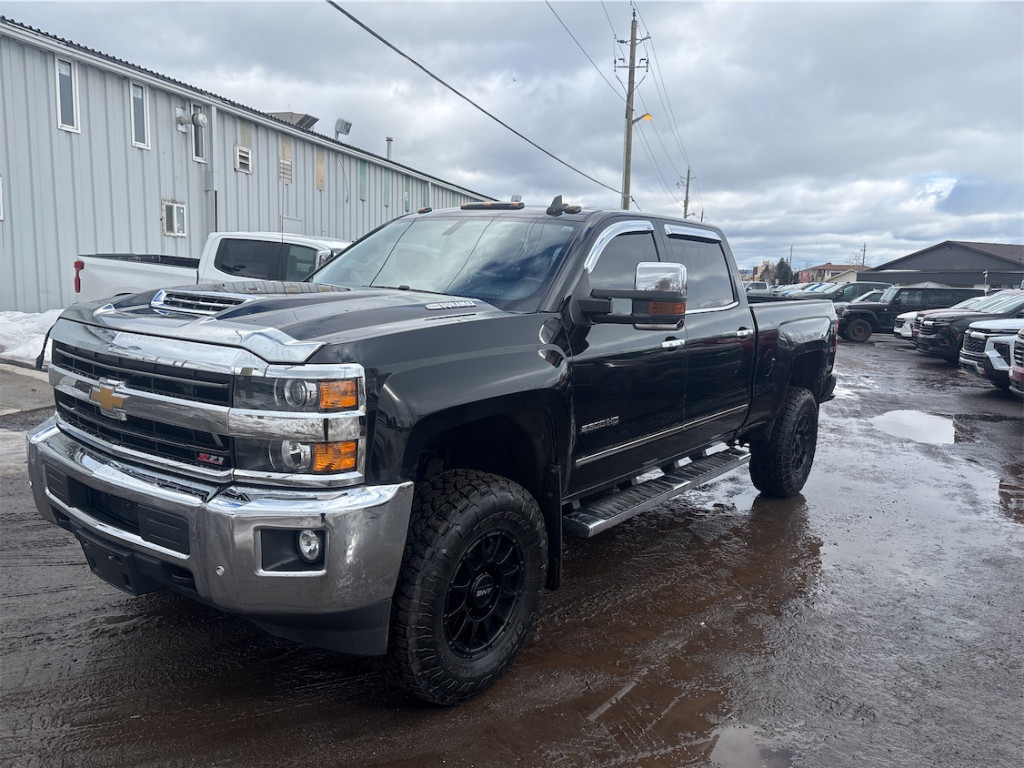 2019 Chevrolet Silverado 2500HD LTZ Crew Cab 4WD